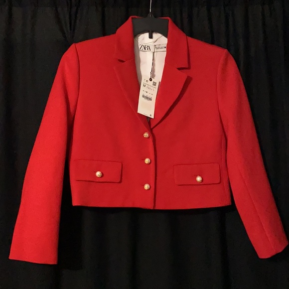 Zara cropped blazer - Picture 6 of 6